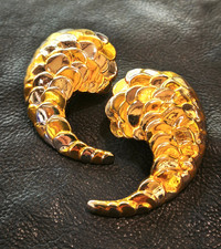 Boucles D'Oreilles Vintage