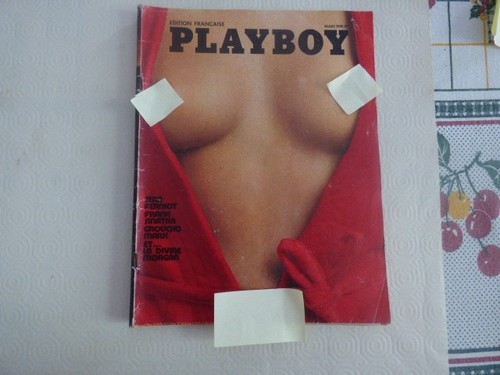 Revue magazine playboy - -,