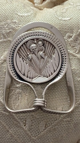 Ancien pince billet - ancien,
