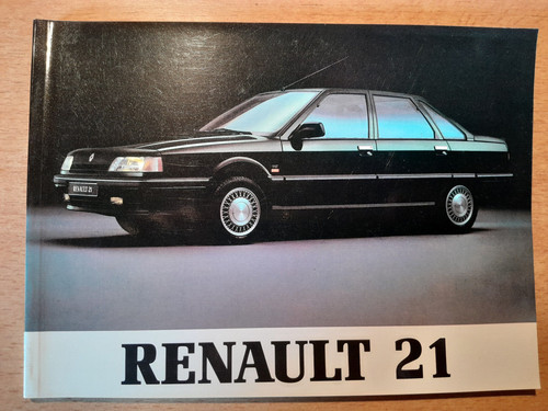 Renault r21 turbo - r21,