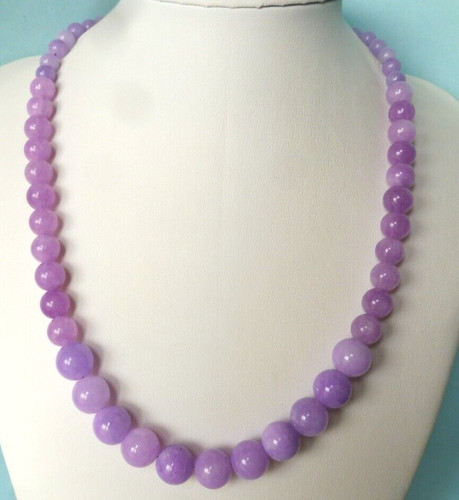 Collier jade lavande de - en,