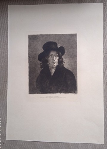 Eau forte louis boilly par - ,