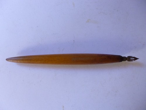 écriture porte plume - , ancien
