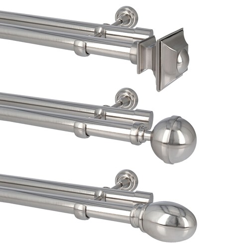25mm kit tringle à - tringle,