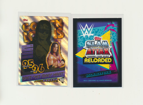 2020 topps slam attax wwe - 2020,