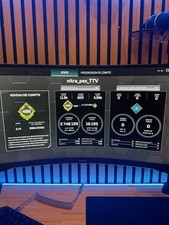 Compte Apex Légende Master+