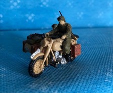 Sidecar militaire BMW. Jeep