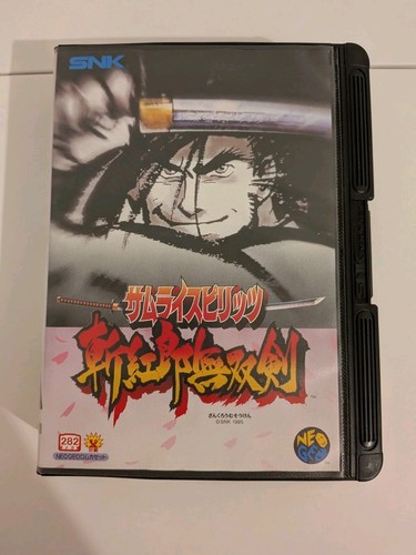 Snk samurai shodown - shodown, iii