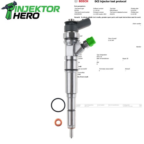 0445110219 bosch injecteur - 0445110219,