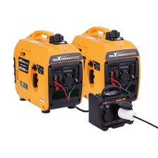 Kit parallèle 32 Amp for deux générateur 1200W Groupes électrogènes invert