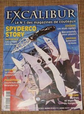 Excalibur revue couteaux n°23