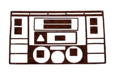 Noyer Finition Kit de