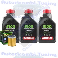 Kit filtre huile - À, motul