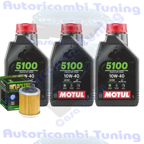 Kit filtre huile motul 5100 - À,