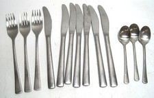 13 Pieces Mid Century Danish Modern Design Flatware Gero Zilmeta