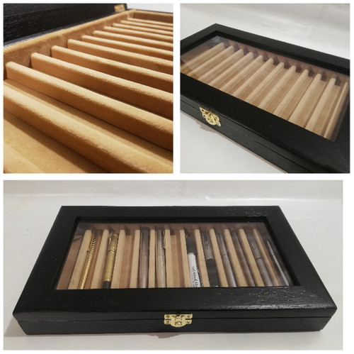 Coffret pour stylos vitrine - coffret,