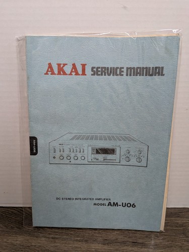 Vintage akai model u06 dc - vintage,