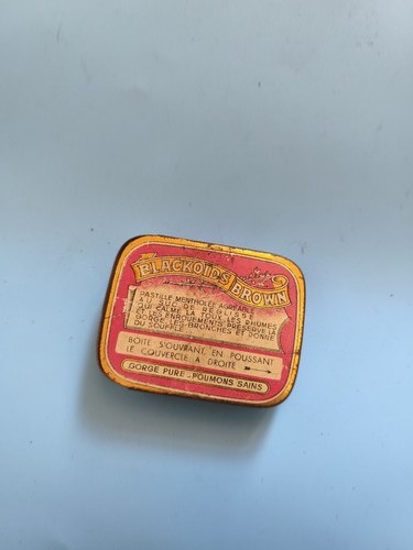 Petite boîte publicitaire