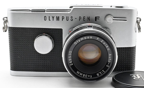 Olympus pen half - pen,