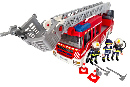 Playmobil camion pompier - camion, de