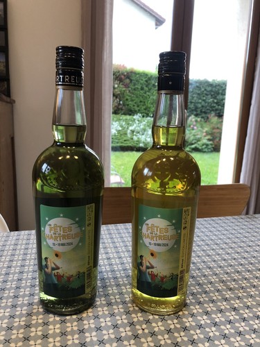Lot bouteilles des fêtes - fêtes, de