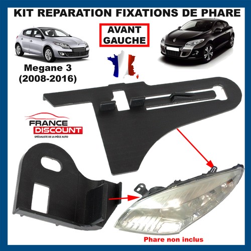 Kit réparation phare avant - phare,