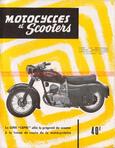Motocycles scooters 142 - motocycles, et