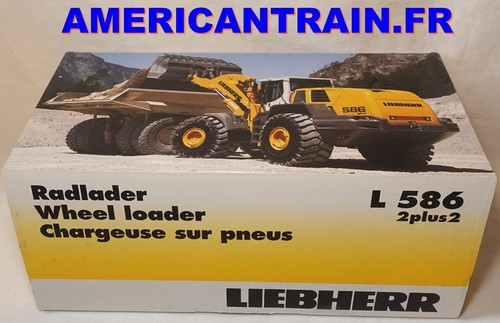 Chargeuse sur pneus - , liebherr
