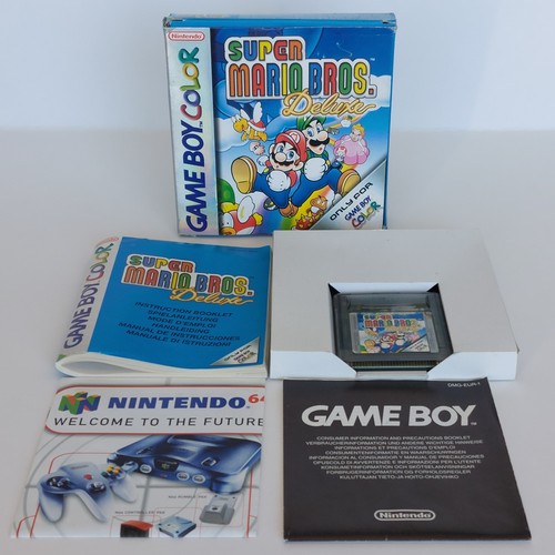 Super mario bros - super, jeu