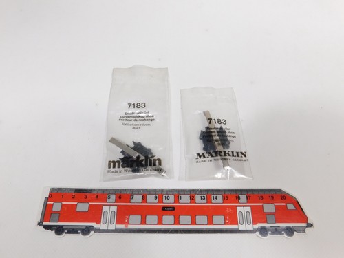 Märklin 7183 frotteur - märklin, 2x