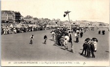 85 SABLES D'OLONNE - the beach a day of bike racing