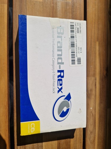 Lot rj45 cat6 utp 568b - lot,