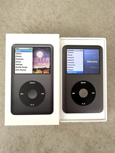 Apple ipod classic - classic, 7ème