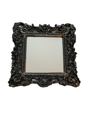 Miroir baroque façon stuc