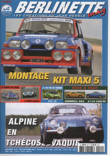 Berlinette mag alpine a110 - mag,