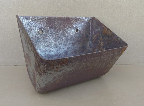 Ancien godet industriel - , de