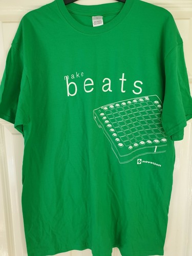 Shirt novation launchpad - novation,