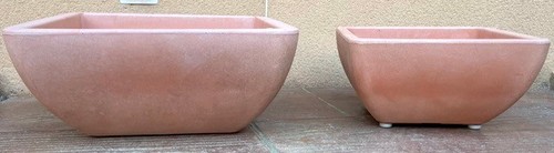 Lot jardinières italiennes - jardinières,