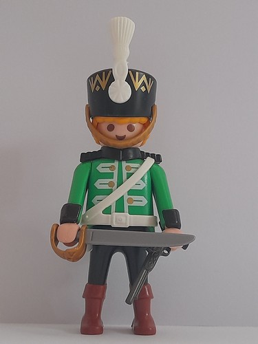 Playmobil capitaine pour - , roi