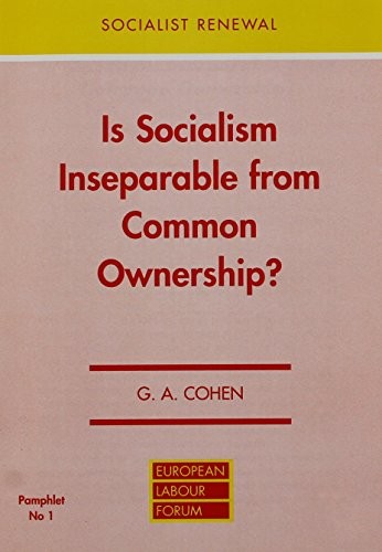 Cohen is socialism - g., a.