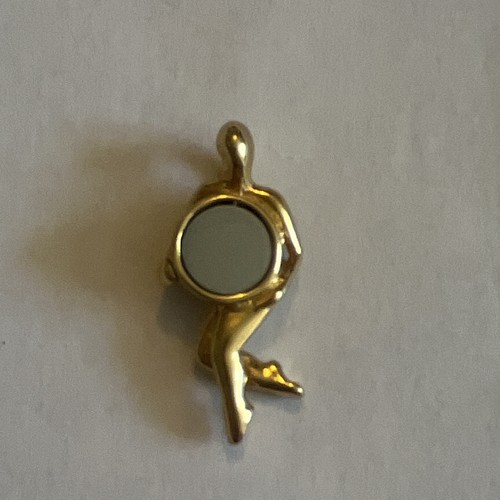 Rare pendentif danseuse - pendentif, miroir