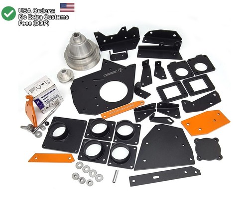 Kit suralimentation moteur - de,