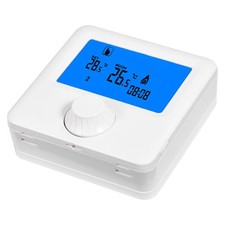 Digital LCD RF Wireless Heating Thermostat Temperature Controller For Wall Hung