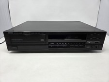 YAMAHA CDX-510U NATURAL SOUND CD PLAYER JAPAN MADE CIRCA 1988 SERVICED NO REMOTE