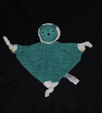 🍀Doudou Plat Lion Tissus