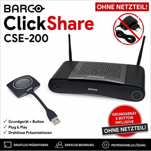 Barco clickshare cse 200 - barco,