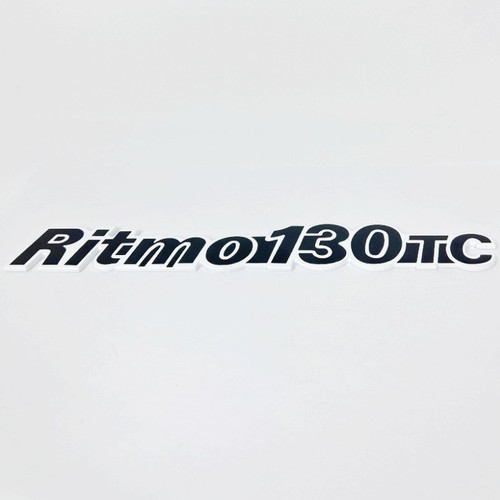 Fiat ritmo 130 logo de - ritmo,