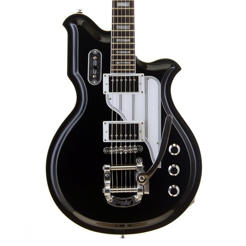 Airline guitars map dlx black - airline,
