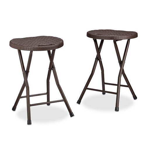 Tabouret pliant mobilier - , de