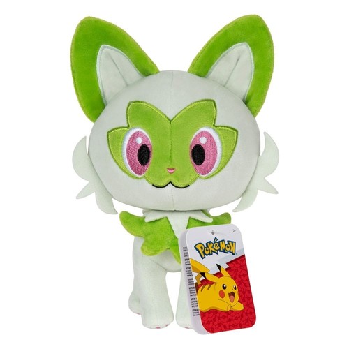 Poussacha peluche pokémon - poussacha,